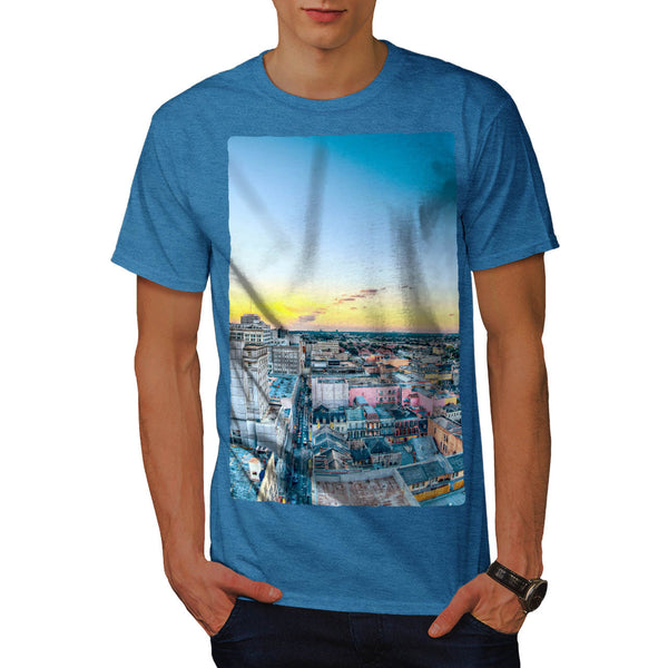 Building Landscape Mens T-Shirt