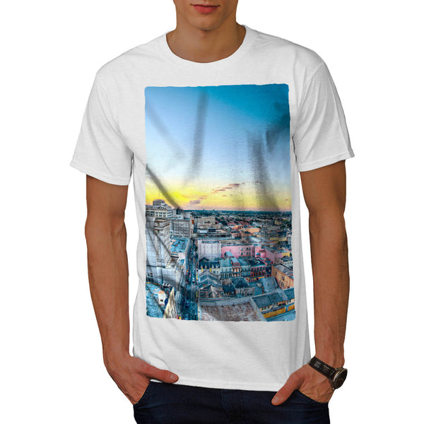 Building Landscape Mens T-Shirt