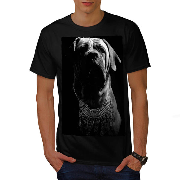 Fashion Dog Look Mens T-Shirt