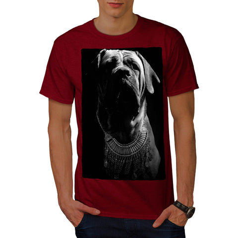 Fashion Dog Look Mens T-Shirt
