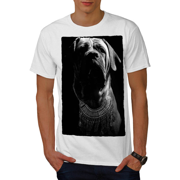 Fashion Dog Look Mens T-Shirt