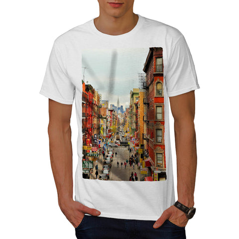 American Chinatown Mens T-Shirt