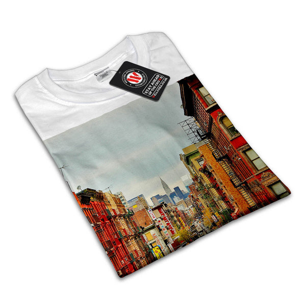 American Chinatown Womens T-Shirt