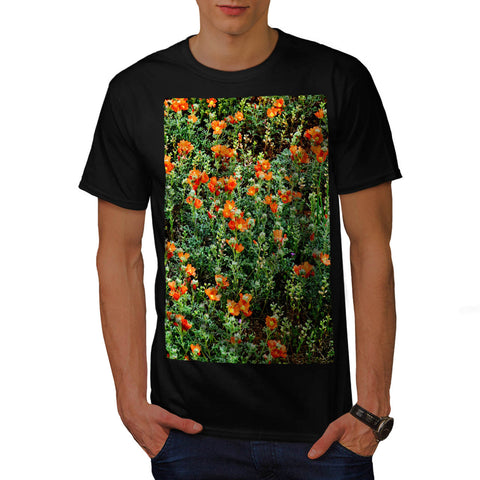 Garden Of Flowers Mens T-Shirt