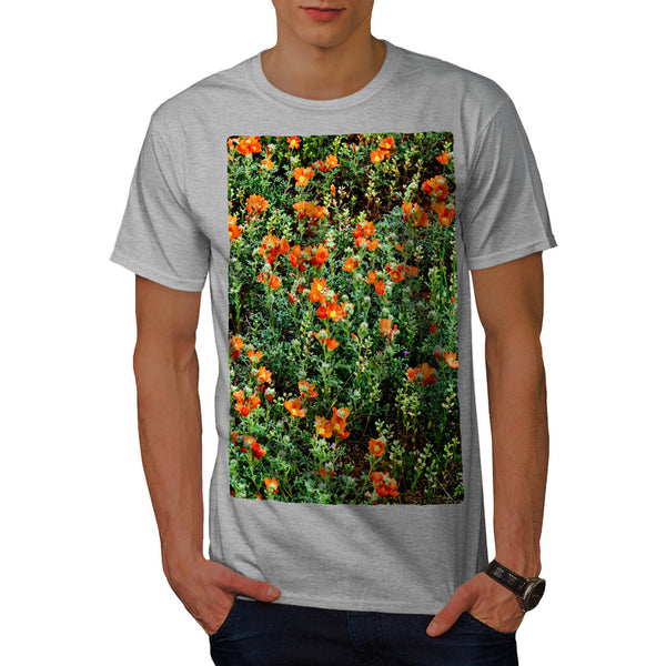 Garden Of Flowers Mens T-Shirt