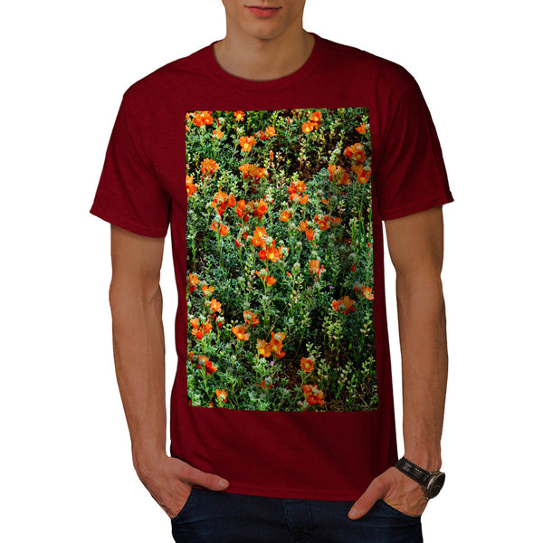 Garden Of Flowers Mens T-Shirt