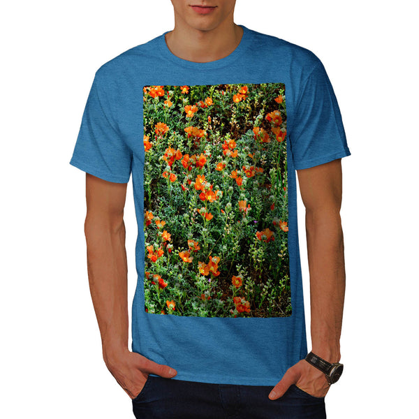 Garden Of Flowers Mens T-Shirt