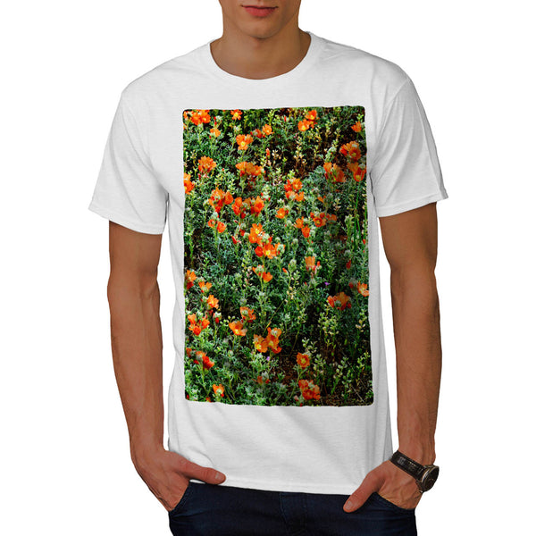 Garden Of Flowers Mens T-Shirt