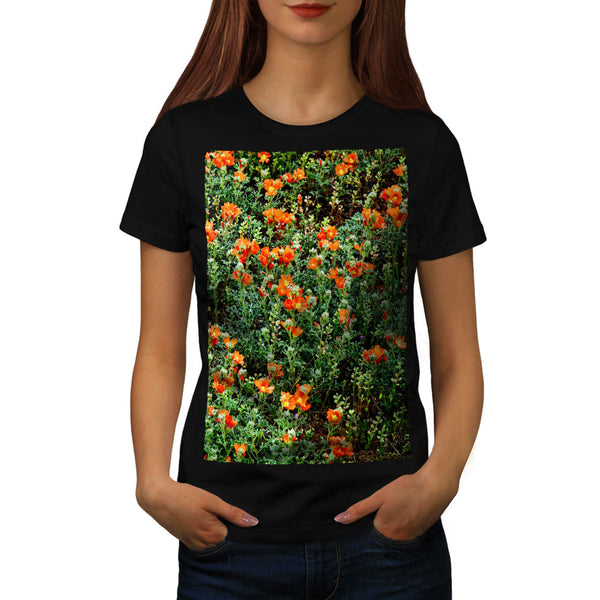 Garden Of Flowers Womens T-Shirt