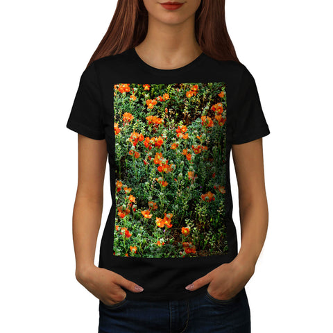 Garden Of Flowers Womens T-Shirt