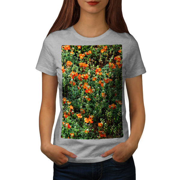 Garden Of Flowers Womens T-Shirt