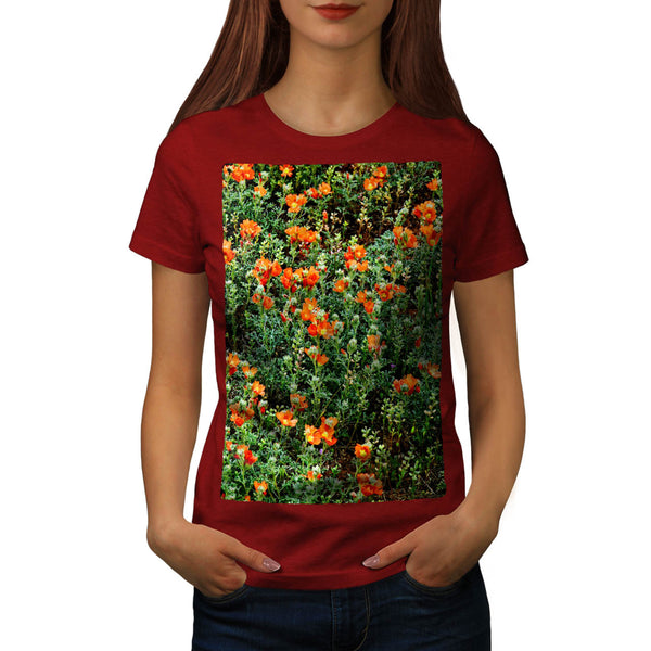 Garden Of Flowers Womens T-Shirt
