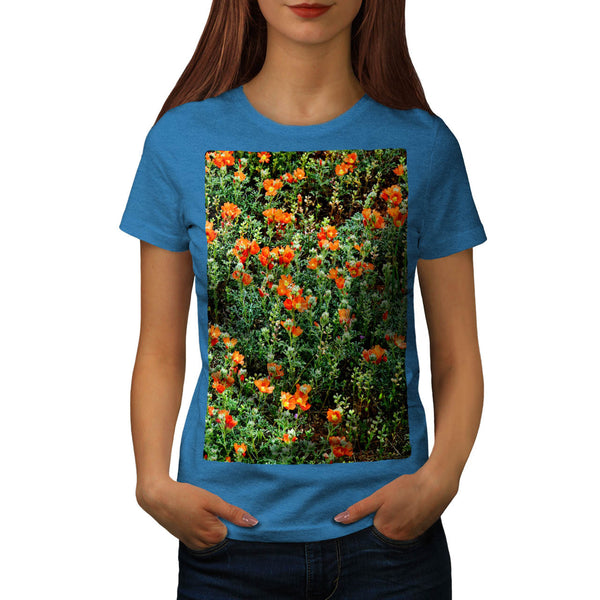 Garden Of Flowers Womens T-Shirt