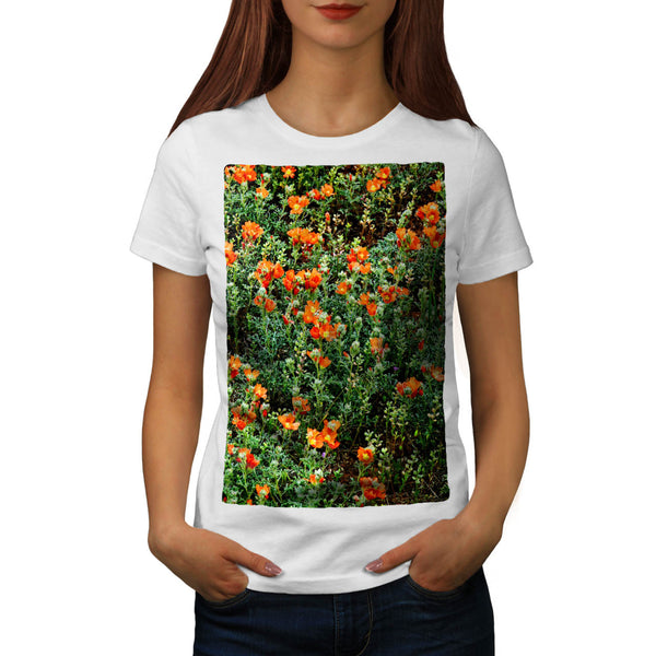 Garden Of Flowers Womens T-Shirt
