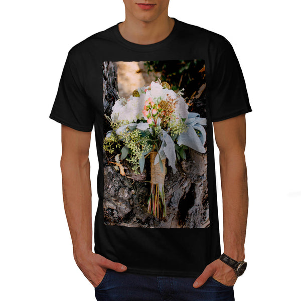 Flowers Buckey Mens T-Shirt