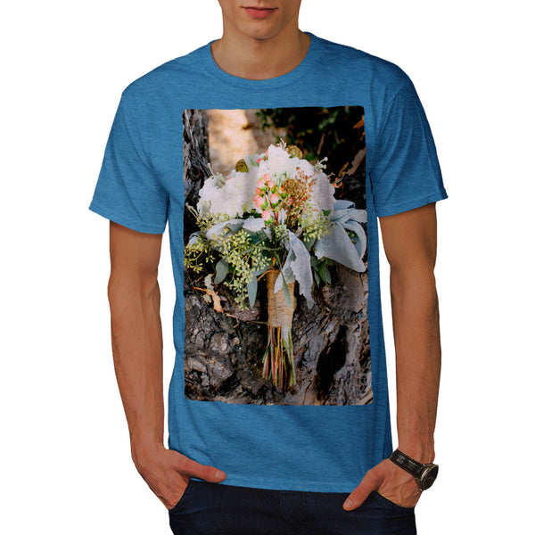 Flowers Buckey Mens T-Shirt