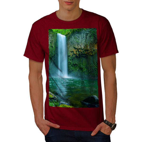 Beautiful Waterfall Mens T-Shirt