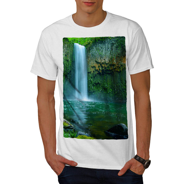 Beautiful Waterfall Mens T-Shirt