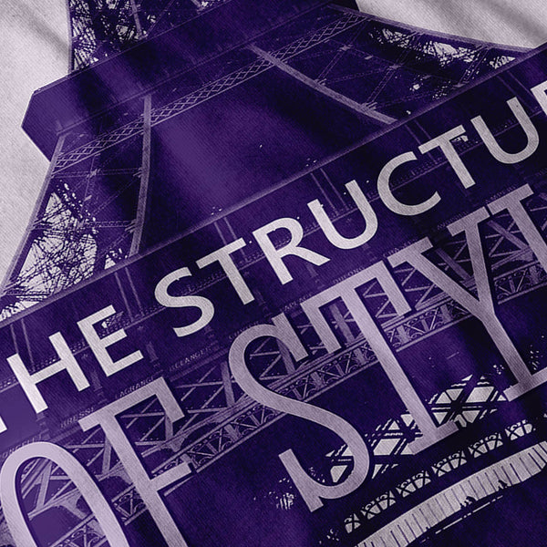 Eiffel Tower Structure Mens T-Shirt