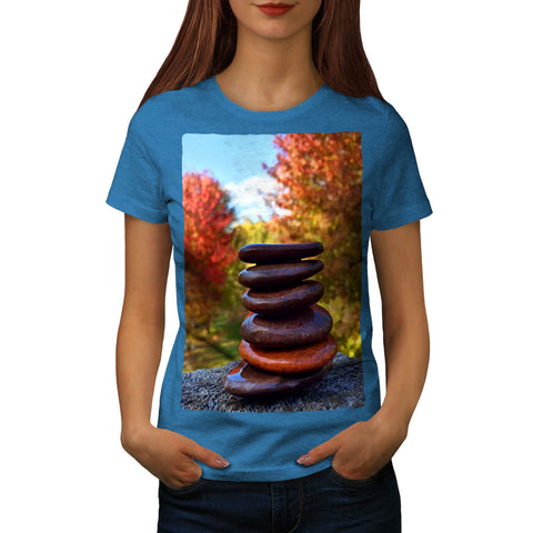 Beautiful Stone Art Womens T-Shirt