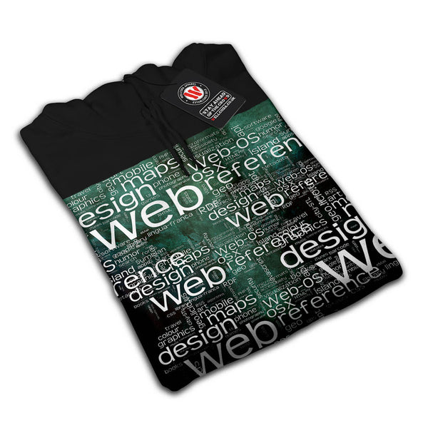 Internet Slogan Mens Hoodie
