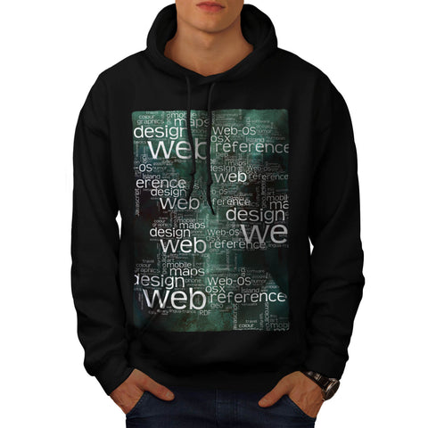 Internet Slogan Mens Hoodie