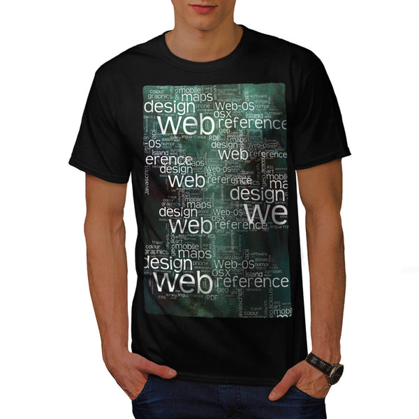 Internet Slogan Mens T-Shirt