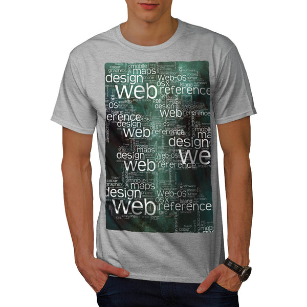 Internet Slogan Mens T-Shirt