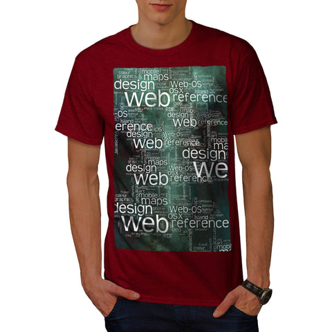 Internet Slogan Mens T-Shirt