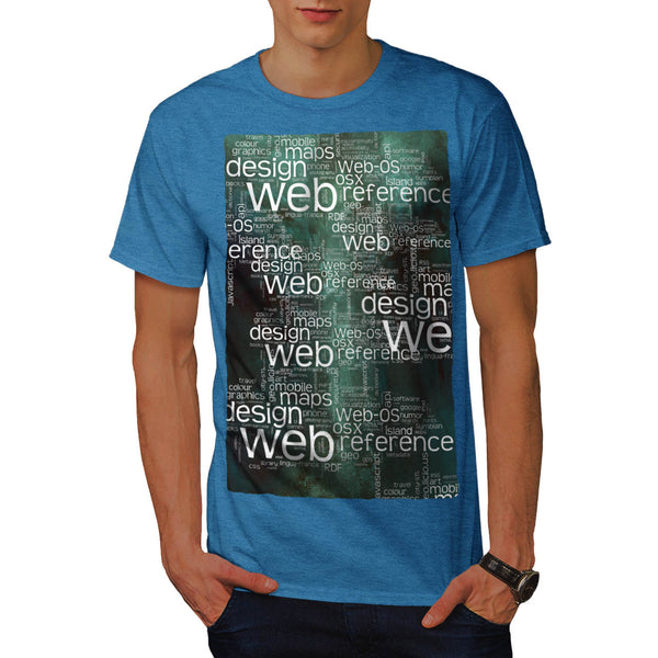 Internet Slogan Mens T-Shirt