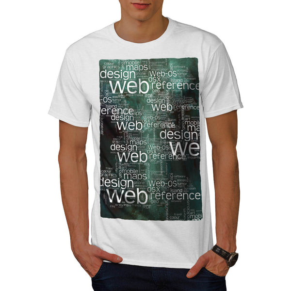Internet Slogan Mens T-Shirt