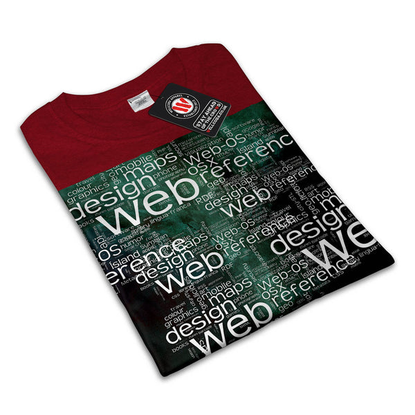 Internet Slogan Womens T-Shirt