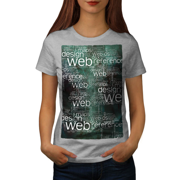 Internet Slogan Womens T-Shirt