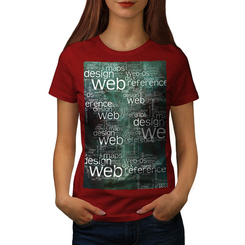 Internet Slogan Womens T-Shirt