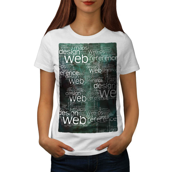 Internet Slogan Womens T-Shirt