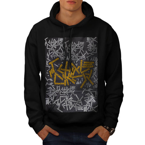 Funny Slogans Mens Hoodie