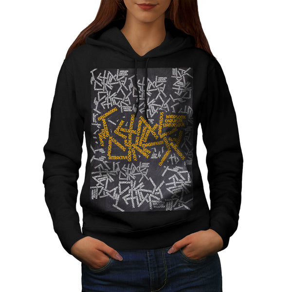 Funny Slogans Womens Hoodie