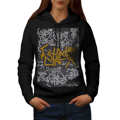 Funny Slogans Womens Hoodie