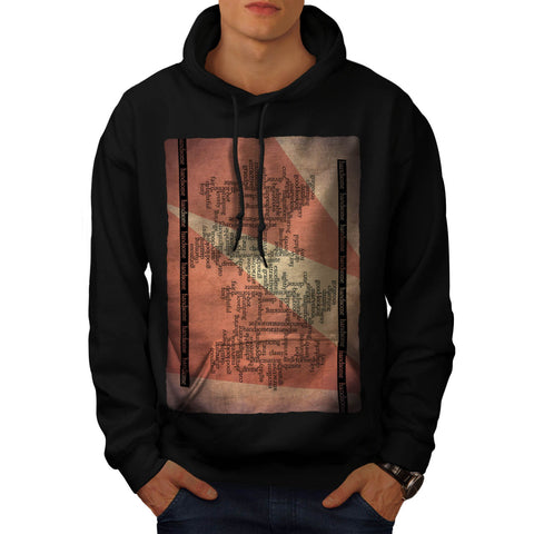 Funny Slogans Mens Hoodie