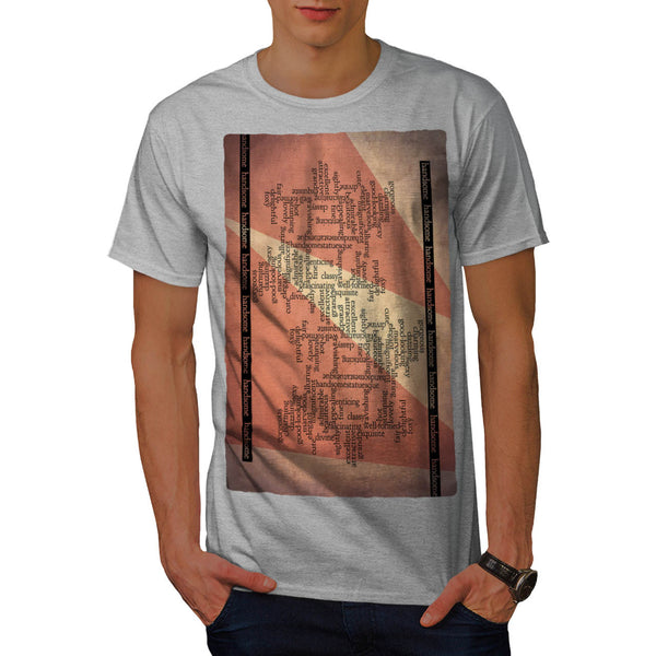 Funny Slogans Mens T-Shirt