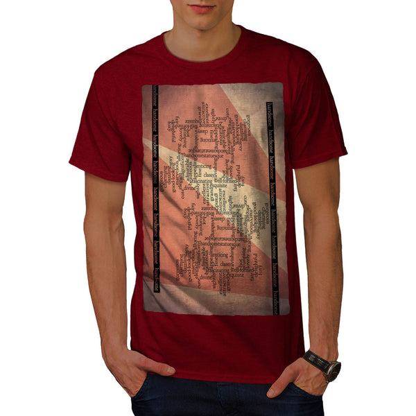Funny Slogans Mens T-Shirt
