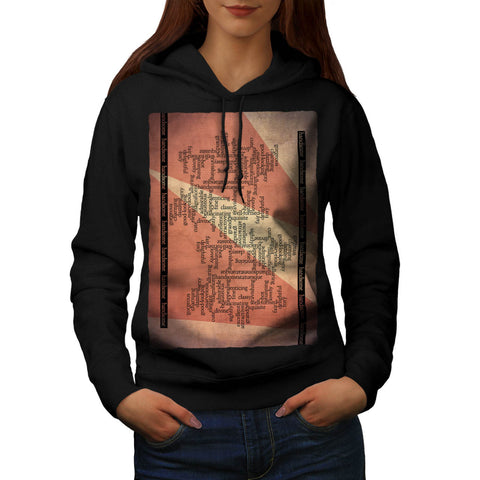 Funny Slogans Womens Hoodie