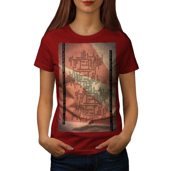 Funny Slogans Womens T-Shirt