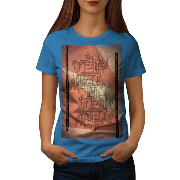 Funny Slogans Womens T-Shirt