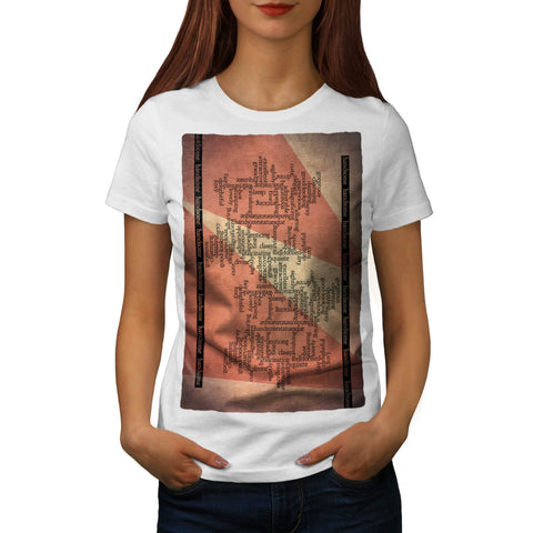 Funny Slogans Womens T-Shirt