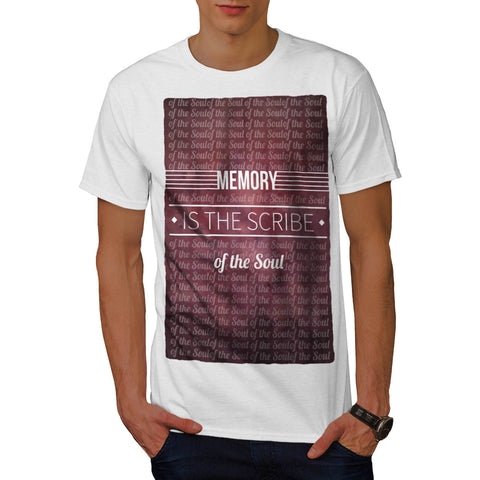 Motivational Slogan Mens T-Shirt