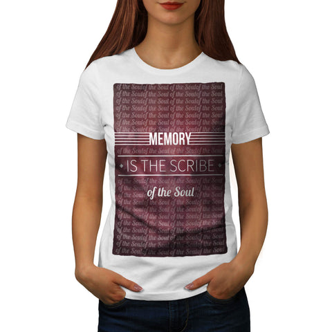 Motivational Slogan Womens T-Shirt