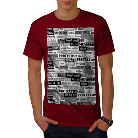 Retro Cool Slogan Mens T-Shirt
