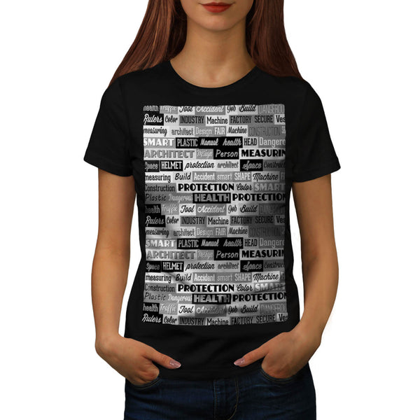 Retro Cool Slogan Womens T-Shirt