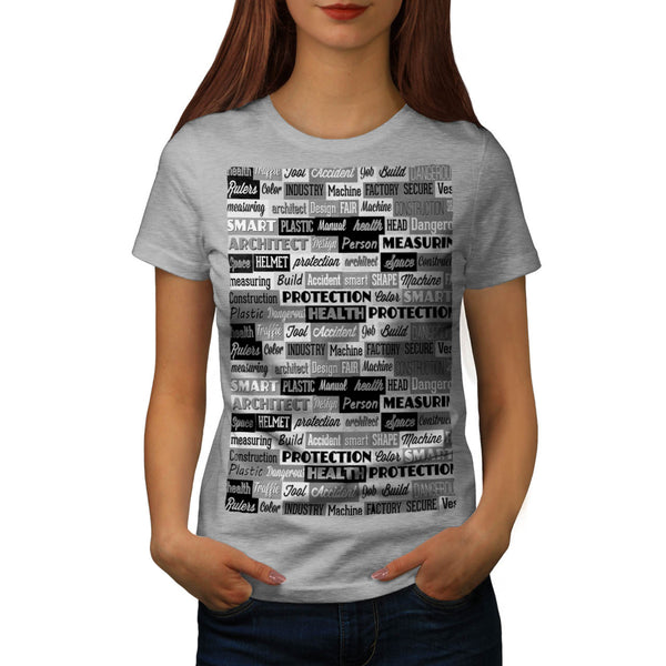Retro Cool Slogan Womens T-Shirt